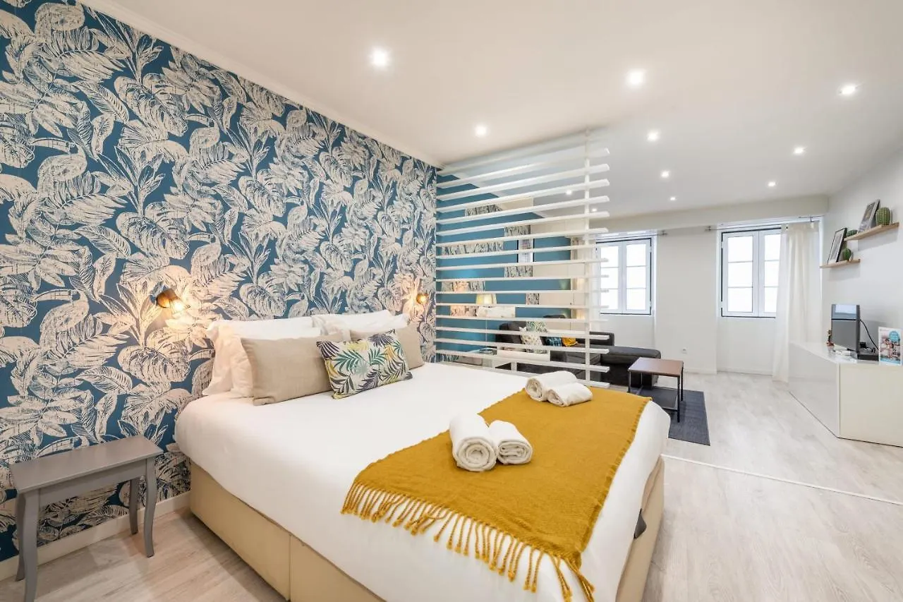 Guestready - Madalena Charming Long Studio Appartamento Lisbona