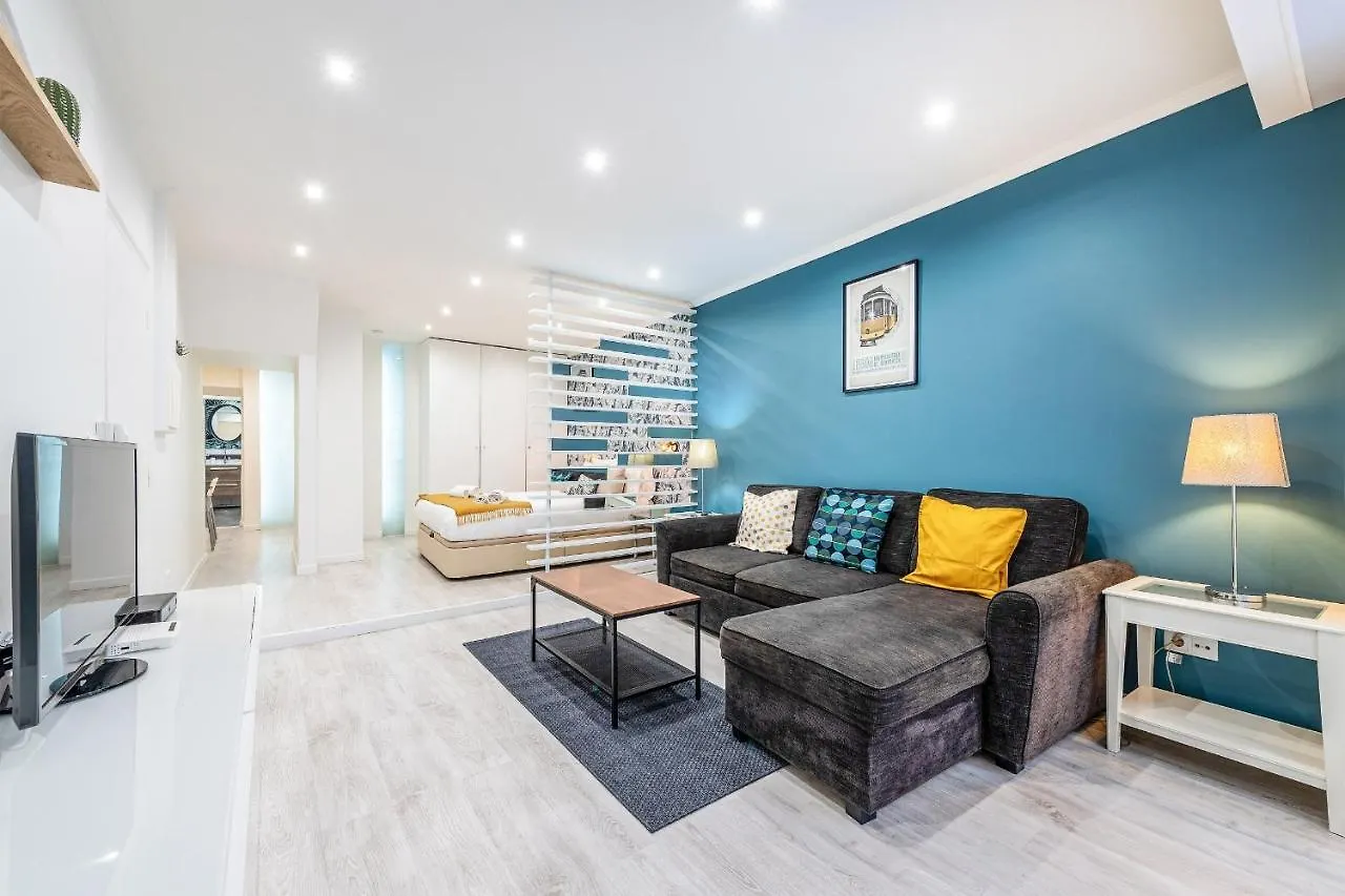 Guestready - Madalena Charming Long Studio Appartamento Lisbona