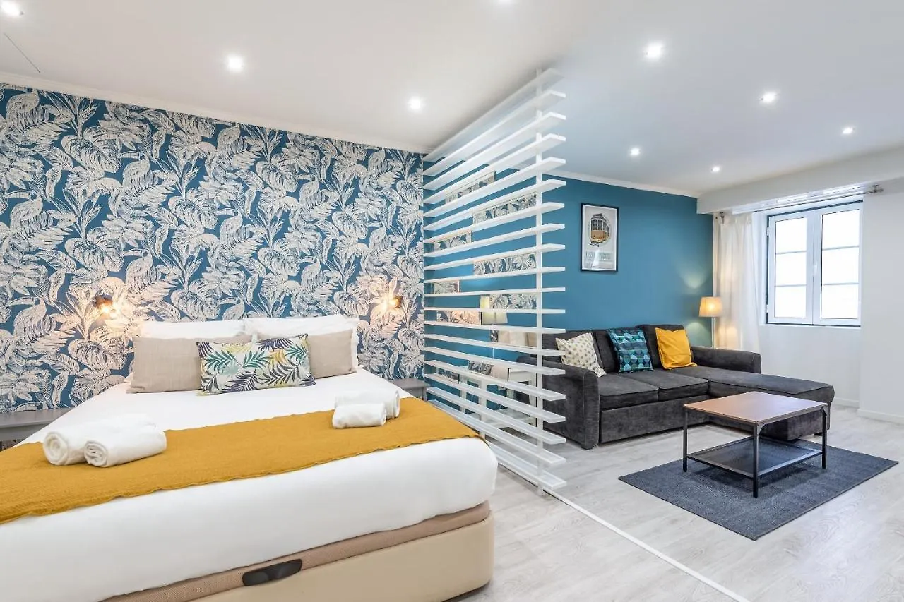 Guestready - Madalena Charming Long Studio Appartamento Lisbona