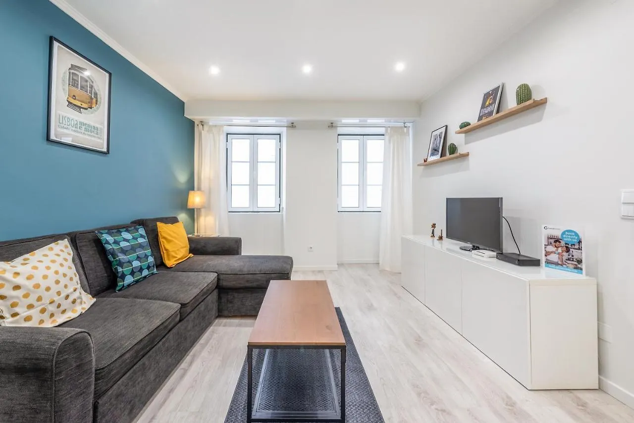 Guestready - Madalena Charming Long Studio Appartamento Lisbona