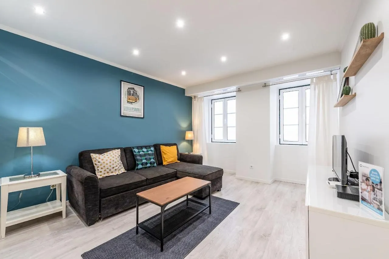 Guestready - Madalena Charming Long Studio Appartamento Lisbona 0*,  Portogallo