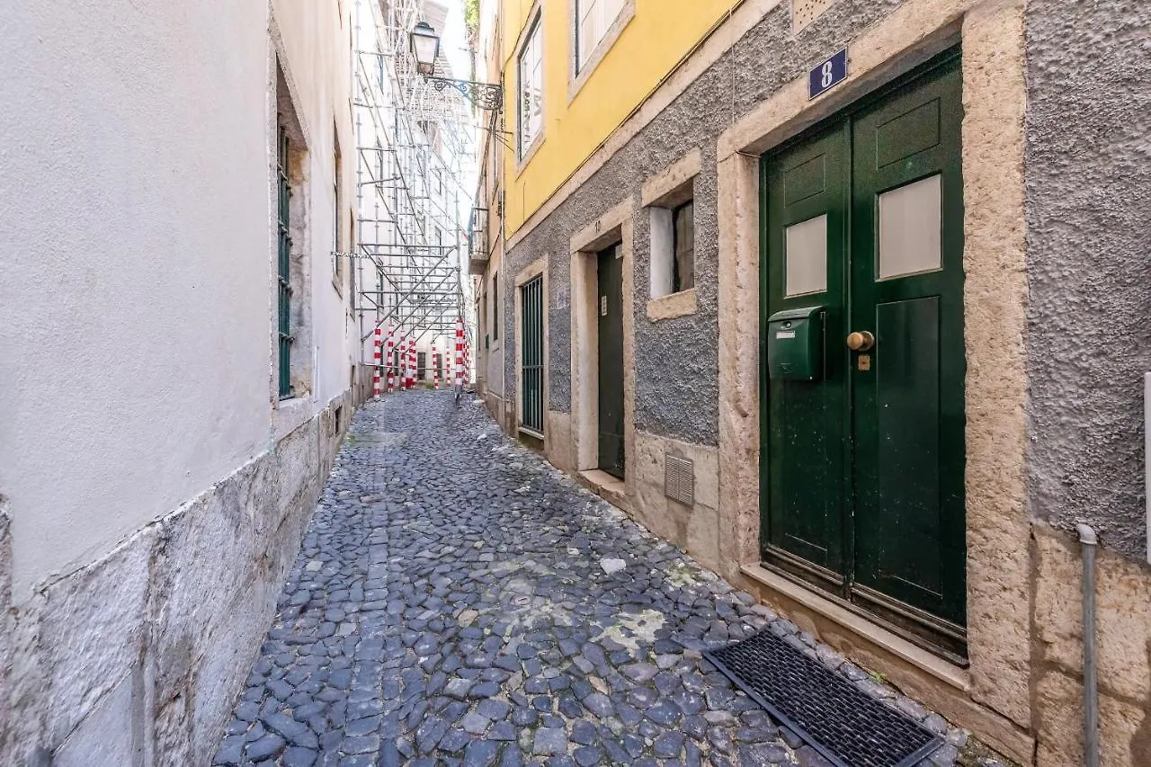 Guestready - Madalena Charming Long Studio Appartamento Lisbona Portogallo